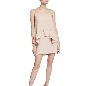 Amanda Uprichard Coretta Draped Sleeveless Dress